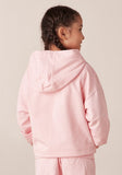 Juniors pink girls hoodie (Winter)