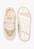 Missy Pink embellished patch shoes (Box Packaging) (New)