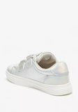 Missy silver double strap shoes (Box Packaging) (New)