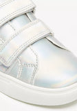 Missy silver double strap shoes (Box Packaging) (New)