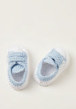 Giggles infant knitted booties (Box Packaging)