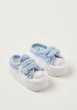 Giggles infant knitted booties (Box Packaging)