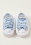 Giggles infant knitted booties (Box Packaging)