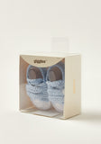 Giggles infant knitted booties (Box Packaging)