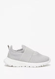 Oaklan grey slip on shoes (New)