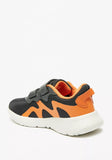 Oaklan orange pattern shoes