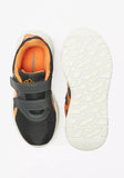Oaklan orange pattern shoes