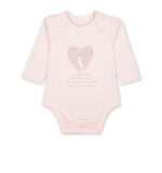 Mothercare pink bunny Fullsleeves Bodysuit