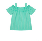 Mothercare Green blouse & Skirt Set (Set of 2) (Summer)