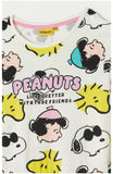Peanuts snoopy white frock