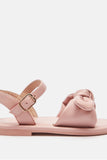 Shoeexpress pink bow sandals