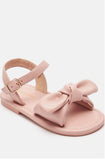 Shoeexpress pink bow sandals