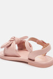 Shoeexpress pink bow sandals