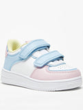 Florabella blue colorblock shoes (Box Packaging)