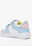 Florabella blue colorblock shoes (Box Packaging)