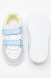 Florabella blue colorblock shoes (Box Packaging)