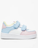 Florabella blue colorblock shoes (Box Packaging)