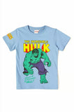 Juniors MARVEL Blue Halfsleeves HULK Tshirt (Summer)