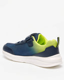 #tag18 navy & Neon shoes (New)