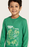 Juniors press start sweatshirt (Winter)