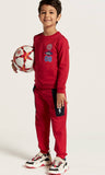 Lee cooper 08 red sweatshirt (Winter)