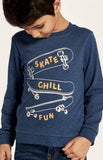 Juniors Skate chill sweatshirt (Winter)
