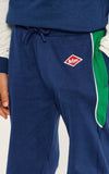 Lee cooper navy Jog pants (Fleece lined) (Winters)