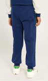 Lee cooper navy Jog pants (Fleece lined) (Winters)