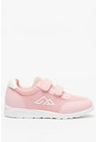 Oaklan pink double strap shoes (New)