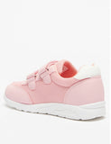 Oaklan pink double strap shoes (New)