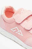 Oaklan pink double strap shoes (New)