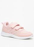 Oaklan pink textured shoes (New)