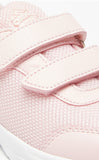 Oaklan light pink double strap shoes