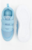 Oaklan blue textured shoes (New)