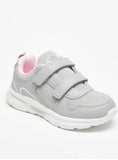 Oaklan grey pink lined textured shoes (New)