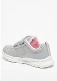 Oaklan grey pink lined textured shoes (New)