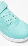 Oaklan sea green single strap shoes (Box Packaging) (New)