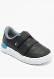 Shoemart kids solid black shoes