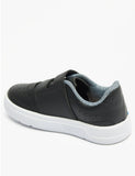 Shoemart kids solid black shoes
