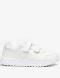 Dash solid white shoes (New)