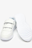 Dash solid white shoes (New)