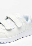 Dash solid white shoes (New)