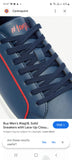 #tag navy lace up shoes