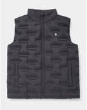 Matalan grey puffer sleeveless jacket (Winter) (New)