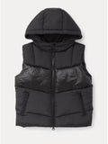 Matalan Black hooded puffer jacket (Winter) (New)