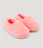 Matalan pink furry winter shoes (New)