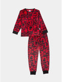 Marvel Red fleece pyjama set (set of 2) (Winter)