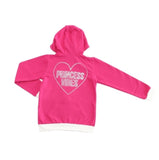 Mothercare Princess Vibes Hoodie (Fleece lined) (Winter)