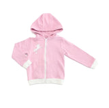 Mothercare Pink Unicorn Hoodie (Fleece lined) (Winter)