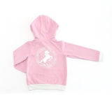 Mothercare Pink Unicorn Hoodie (Fleece lined) (Winter)